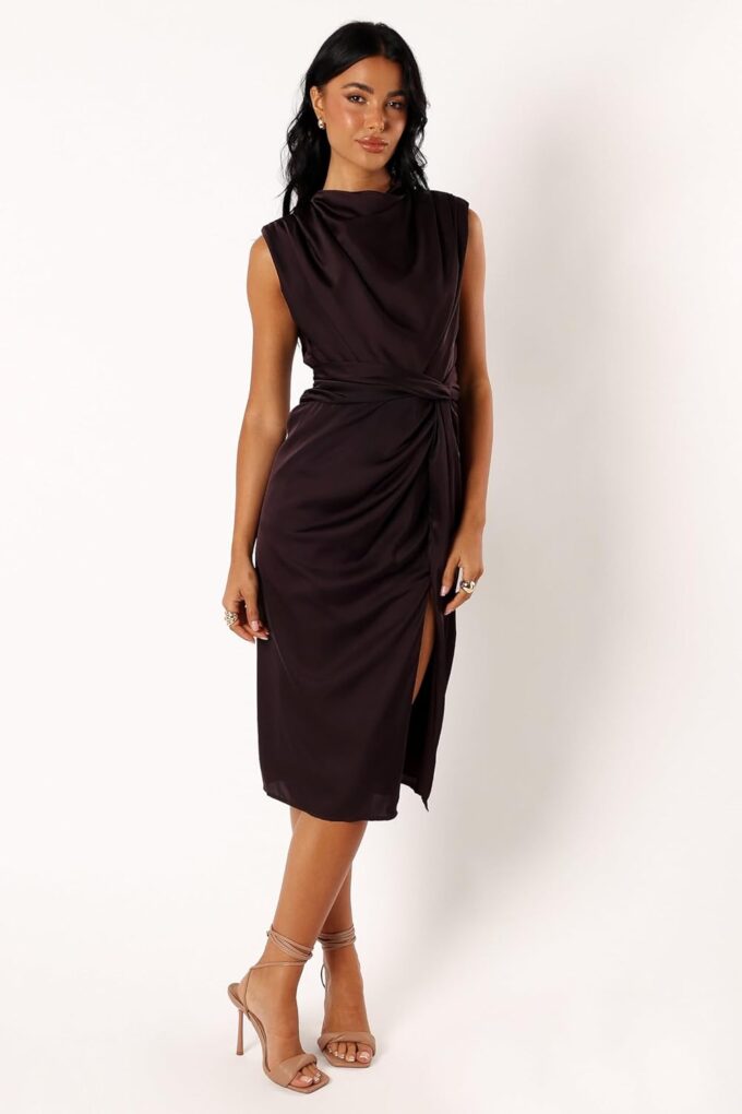 Petal & Pup Women's Dina Midi Dress – Bild 6