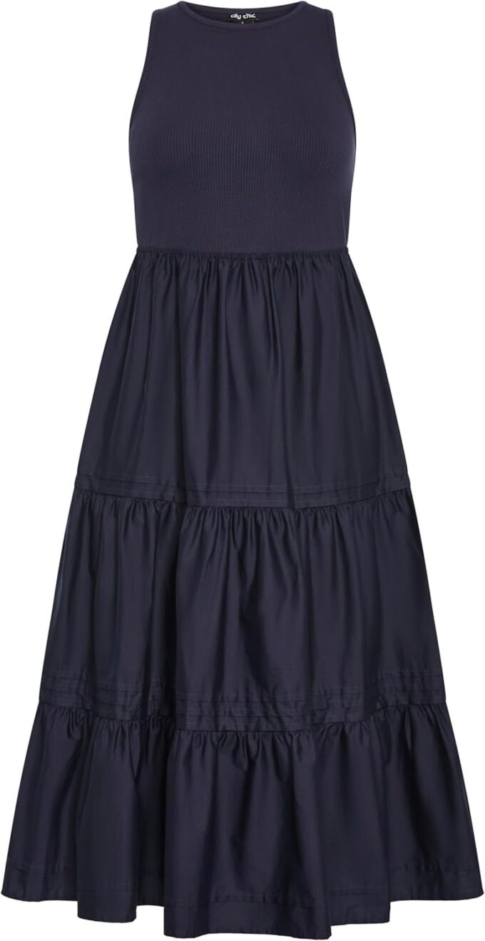 City Chic Women's Chelsea Dress – Bild 6