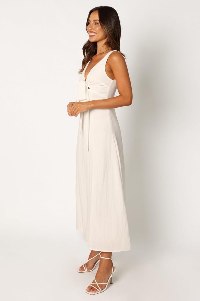 Petal & Pup Women's Archer Midi Dress – Bild 3
