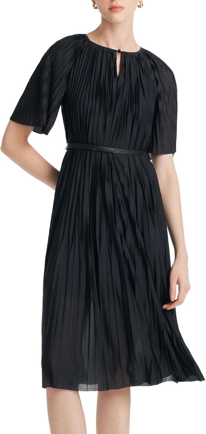 Summer Dresses for Women Casual Denim Halter Neck Wedding Guest Dress Midi Cocktail Sexy Open Back Aline Sundress