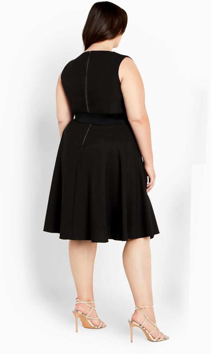 City Chic Women's Vintage Veronica Dress – Bild 3