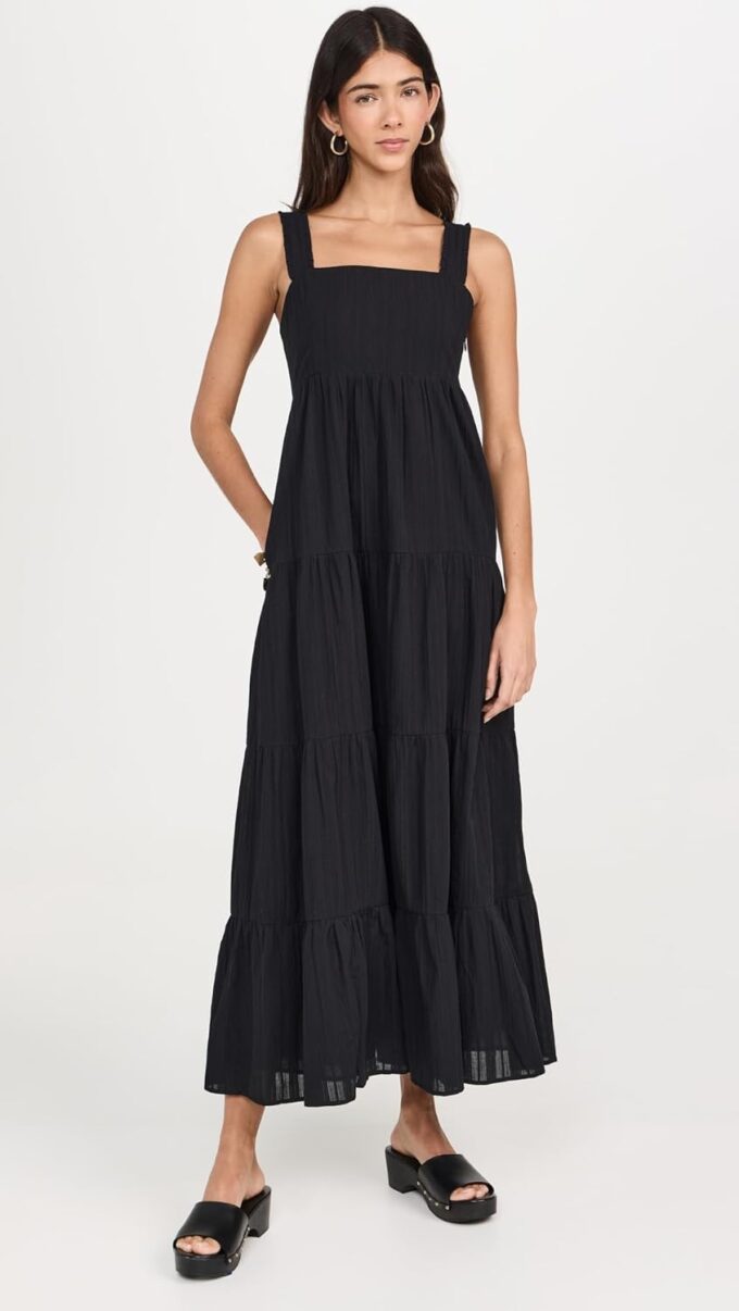 PAIGE Women's Ginseng Dress – Bild 5