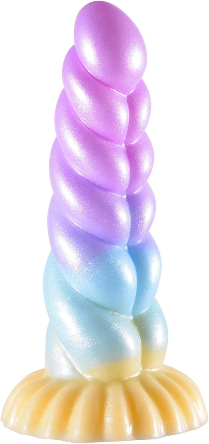20.5 cm Big Fantasy Dildos,Riesiger Monster Silikon Dildo mit starkem Saugnapf,Realistisches weiches Sexspielzeug für Frauen Männer,Dicker Anal Plug für Paare G-Punkt Prostata Massager