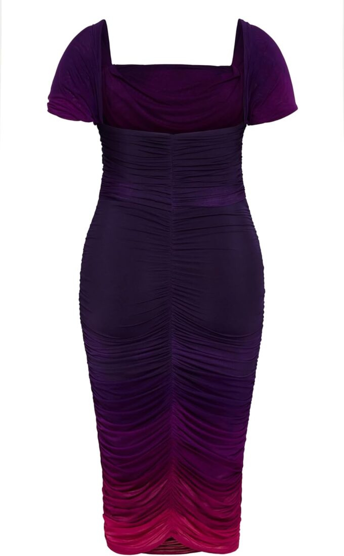 City Chic Women's Plus Size Dress-Alyssa Print – Bild 6