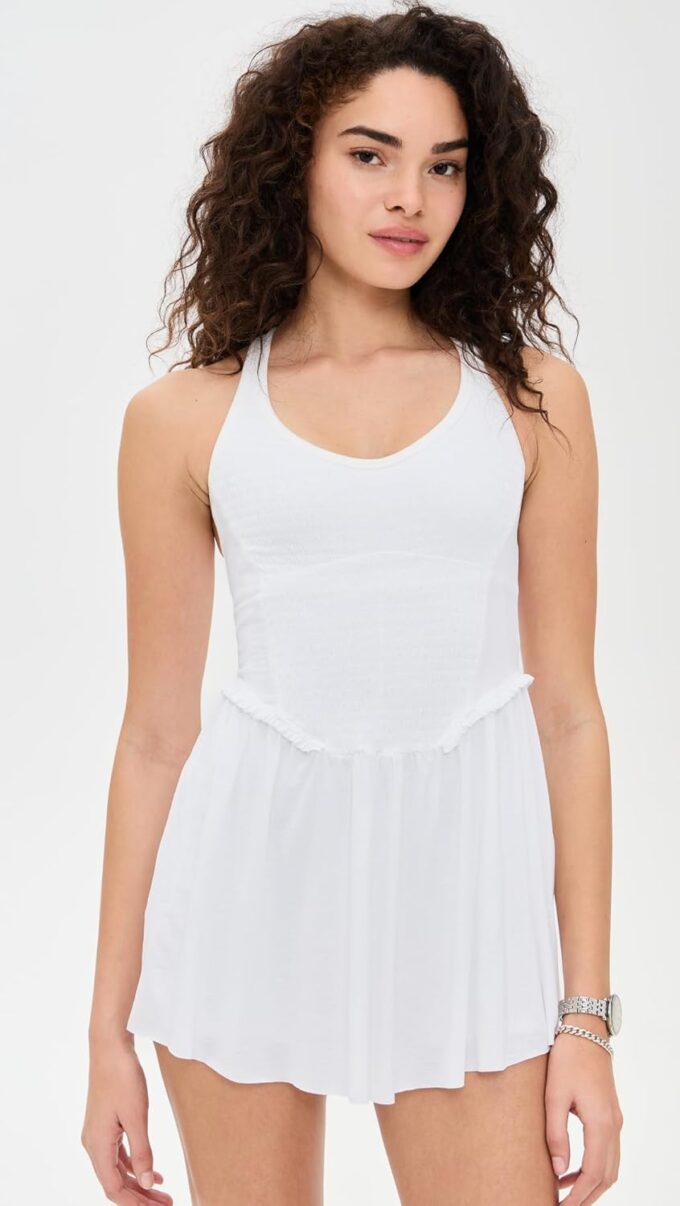 Free People Women's Smockin Hot Dress – Bild 2