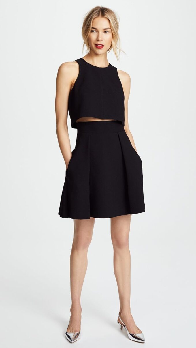 Black Halo Women's Sanibel 2 Mini Dress – Bild 5