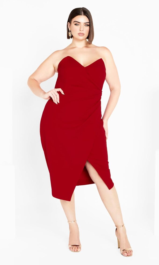 City Chic Women's Plus Size Luisa Dress – Bild 3