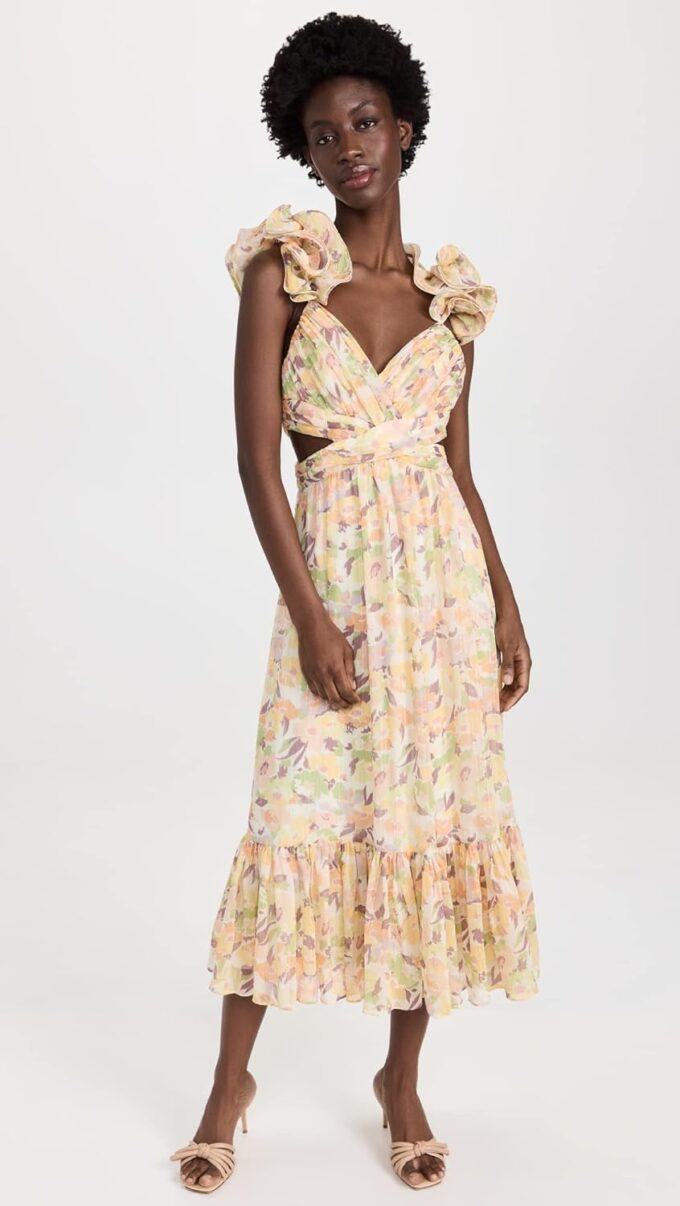 LIKELY Women's Pria Dress – Bild 2