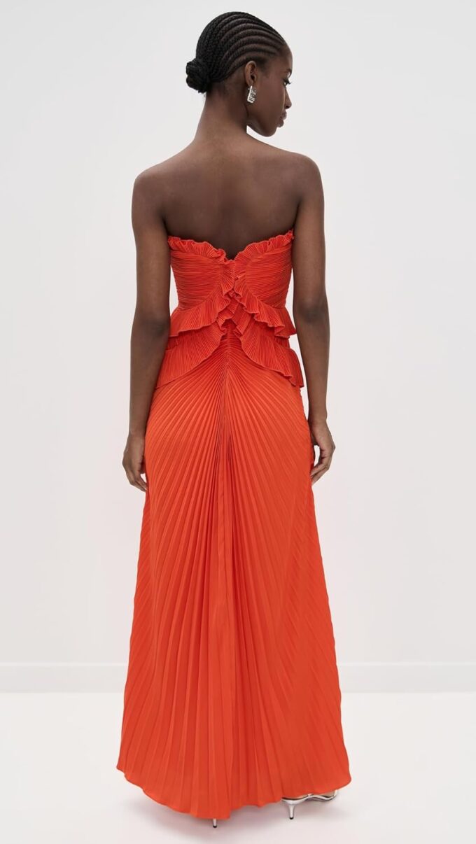 AMUR Women's Isabell Sweetheart Neck Gown – Bild 4