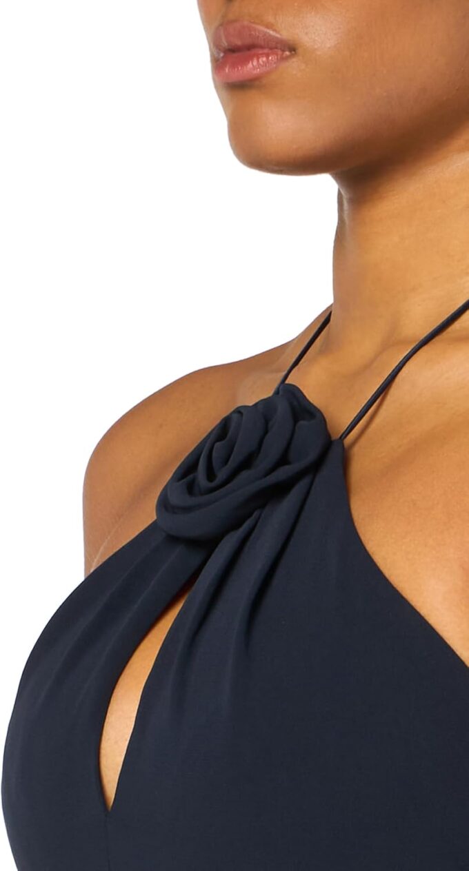 Cinq à Sept Women's Crepe Flower Jennie Dress – Bild 3