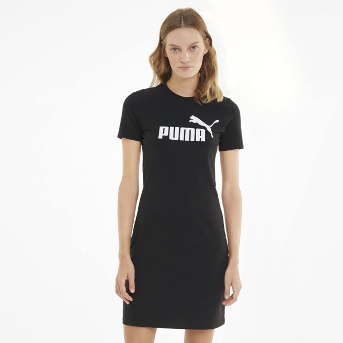 PUMA Women's Essentials Slim Fit T-Shirt Dress (Available in Plus Size) – Bild 5