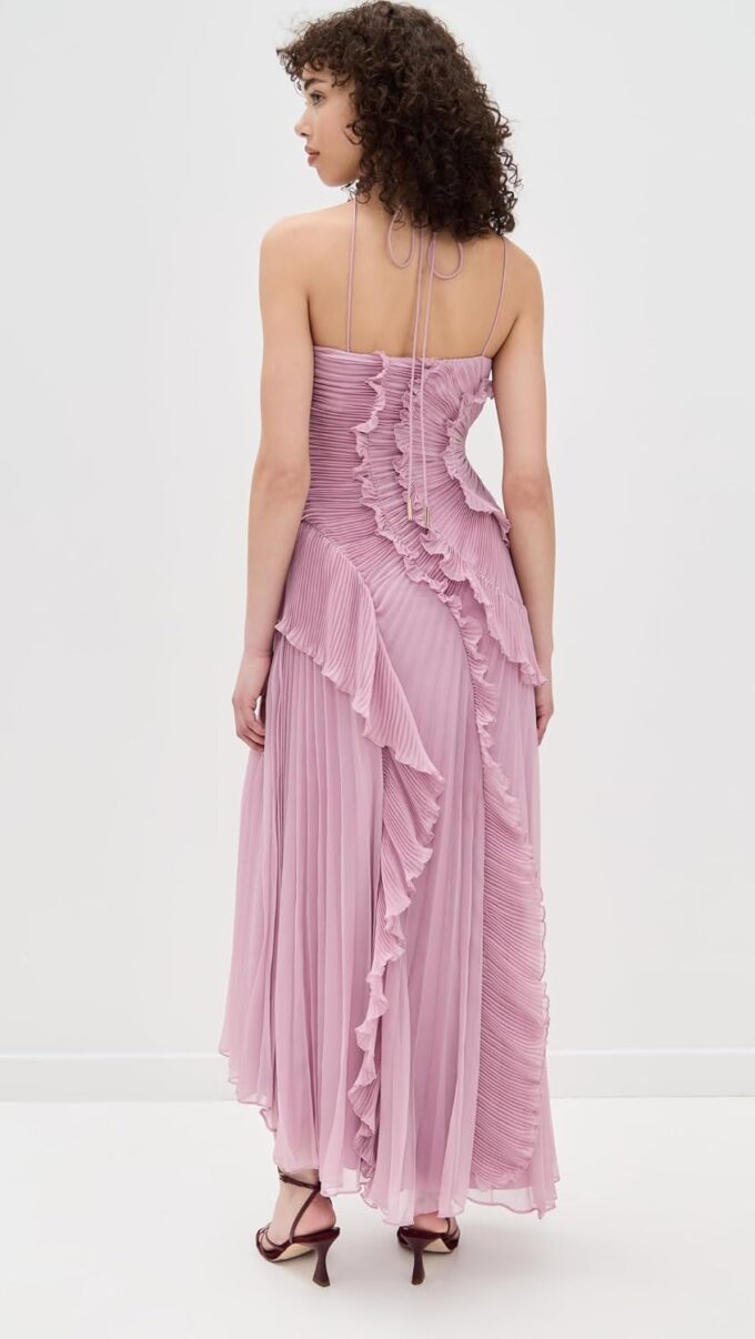 AMUR Women's Lorelie Halter Gown – Bild 3