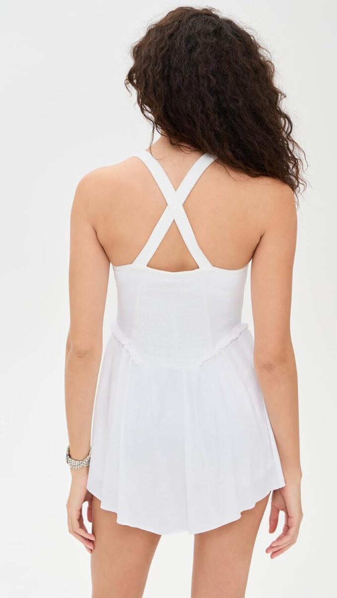 Free People Women's Smockin Hot Dress – Bild 3