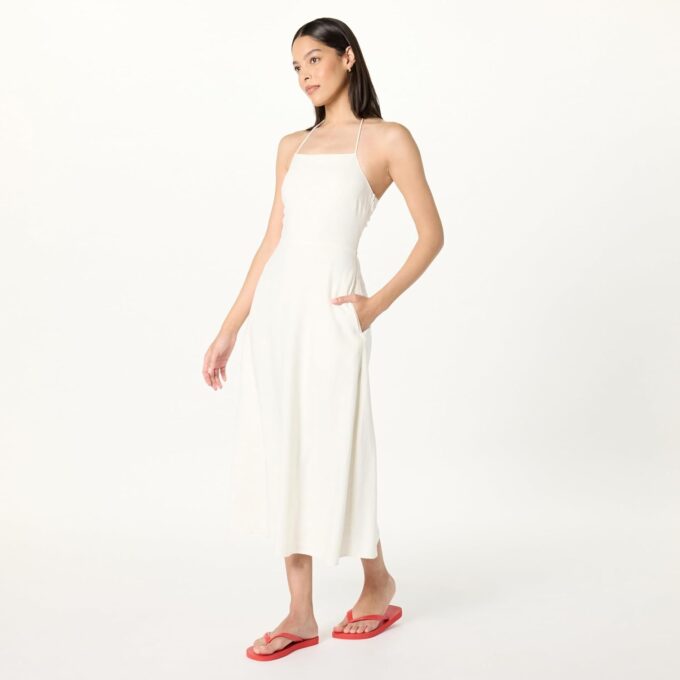 The Drop Women's Halter Midi Dress – Bild 4