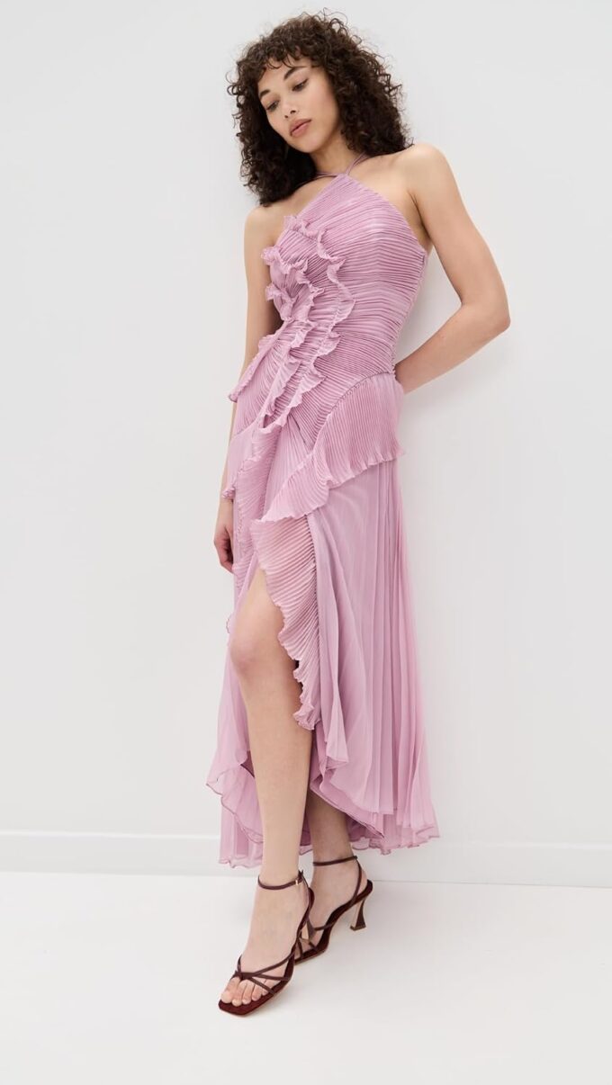 AMUR Women's Lorelie Halter Gown – Bild 5