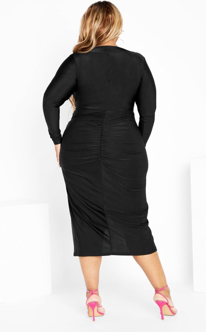 CITY CHIC Plus Size Dress Marissa – Bild 3