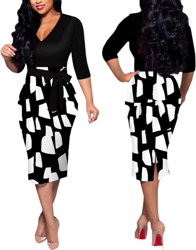 Damen Badeanzug Cover Up für Strand Pool Bademode Häkelkleid – Bild 3
