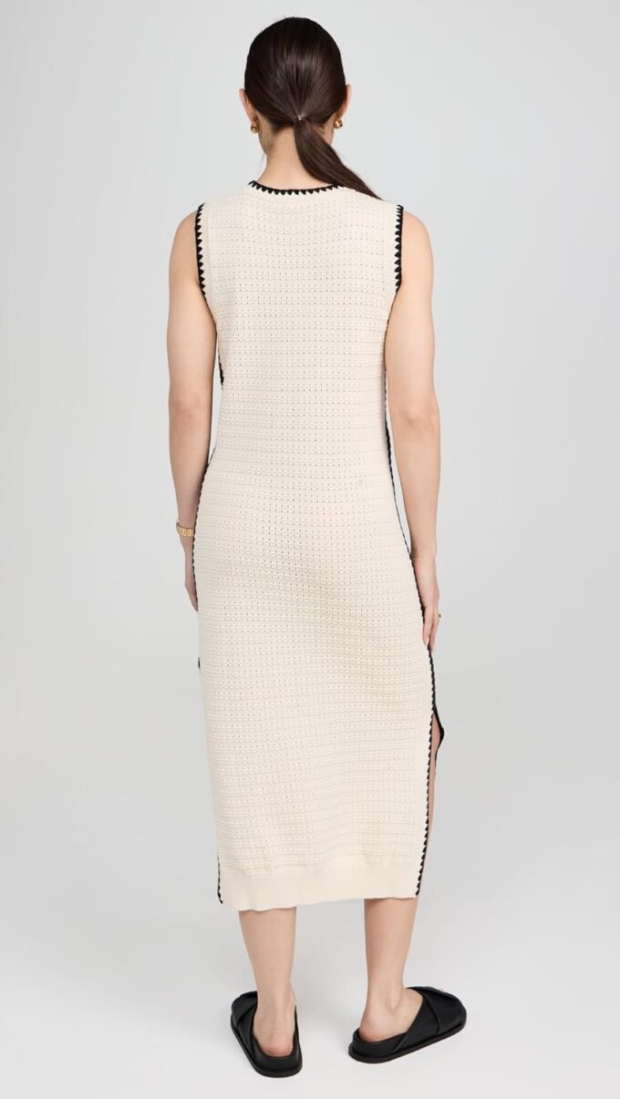 Varley Women's Dwight Tank Knit Dress – Bild 3