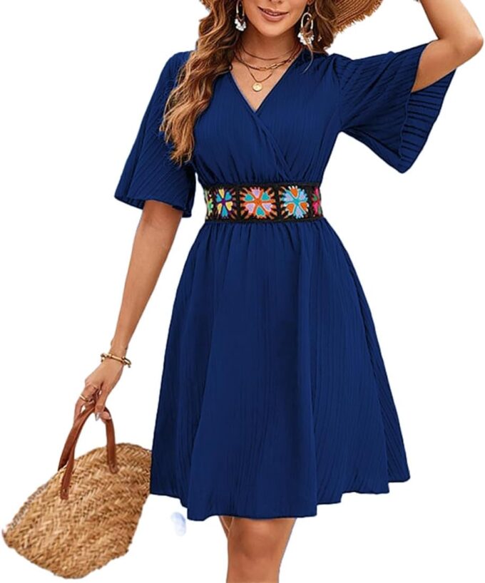 LightlyKiss Women's Bodycon Wedding Guest Dress Formal Cocktail Party Evening Dresses