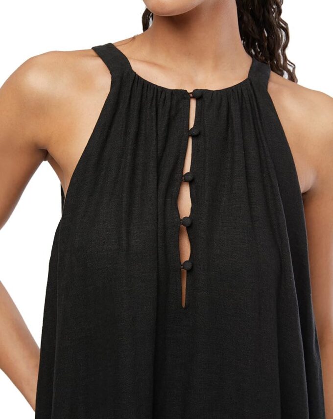 WEWOREWHAT womens Flowy A-line Maxi Dress – Bild 3