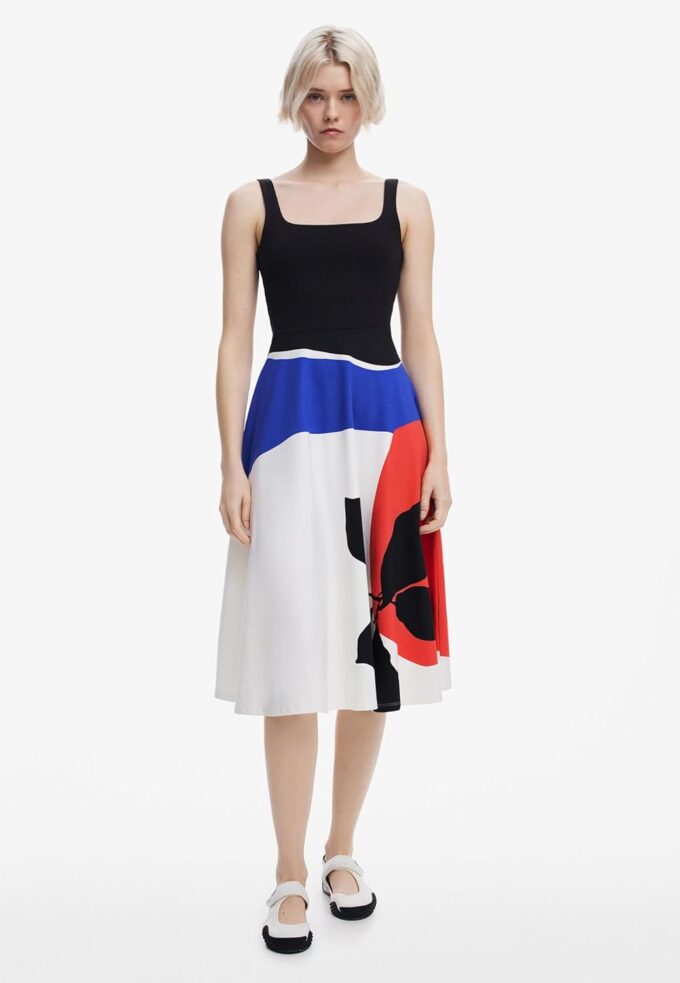 Desigual Women's Dress Designed by Mr. Christian Lacroix – Bild 3