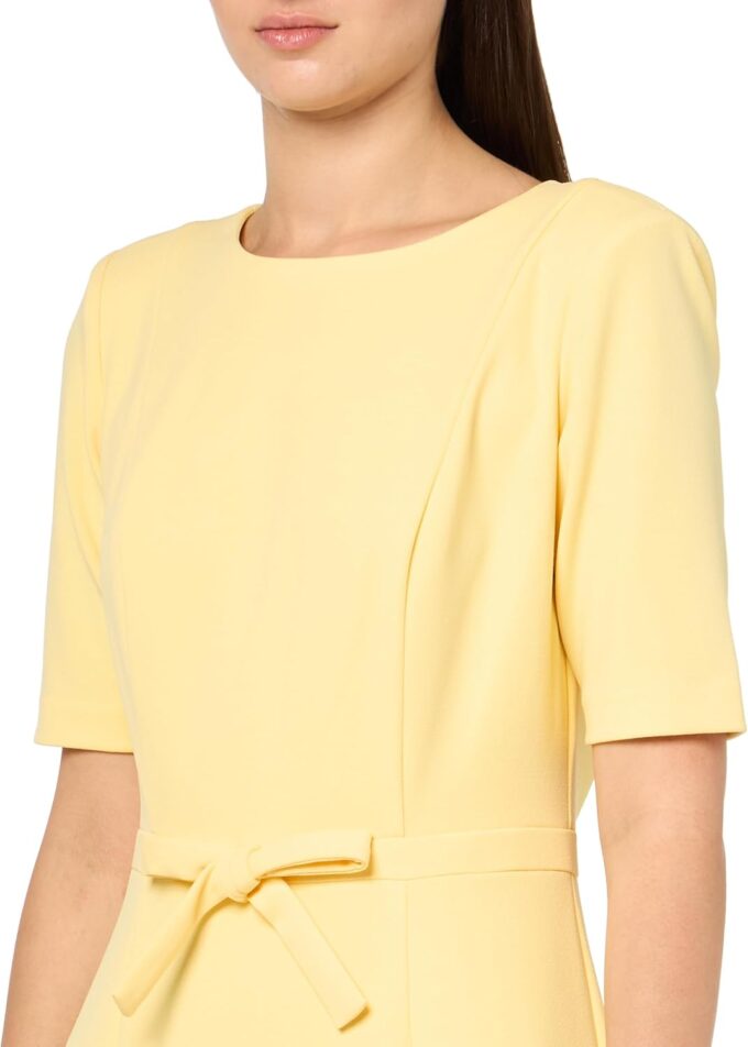Adrianna Papell Damen Mini Bow Front Sheath Dress Kleid – Bild 3