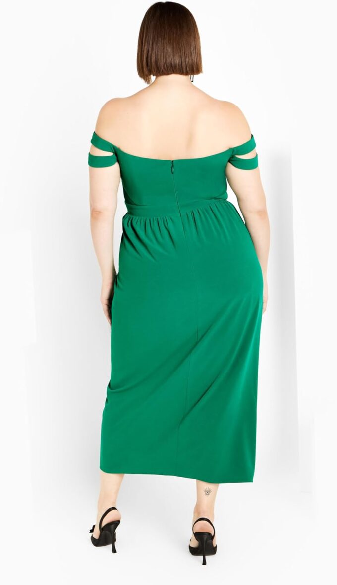 City Chic Women's Plus Size Rosa Love Dress – Bild 4