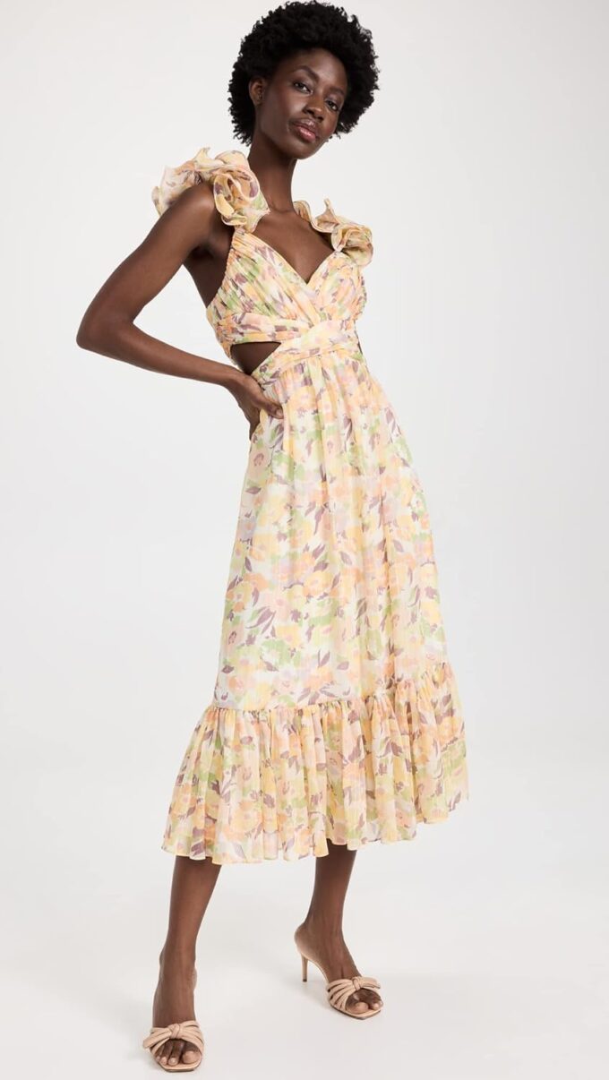 LIKELY Women's Pria Dress – Bild 5