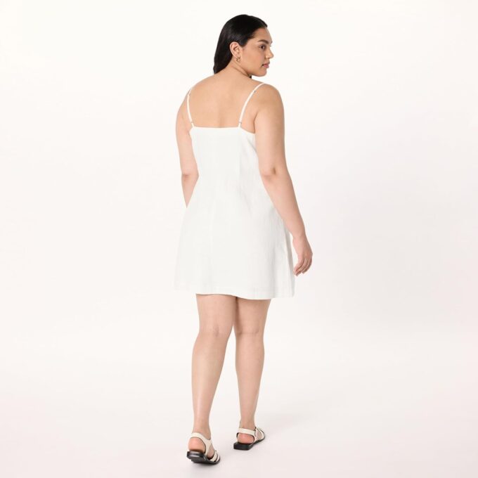 The Drop Women's Seville Linen Mini Shift Dress – Bild 6