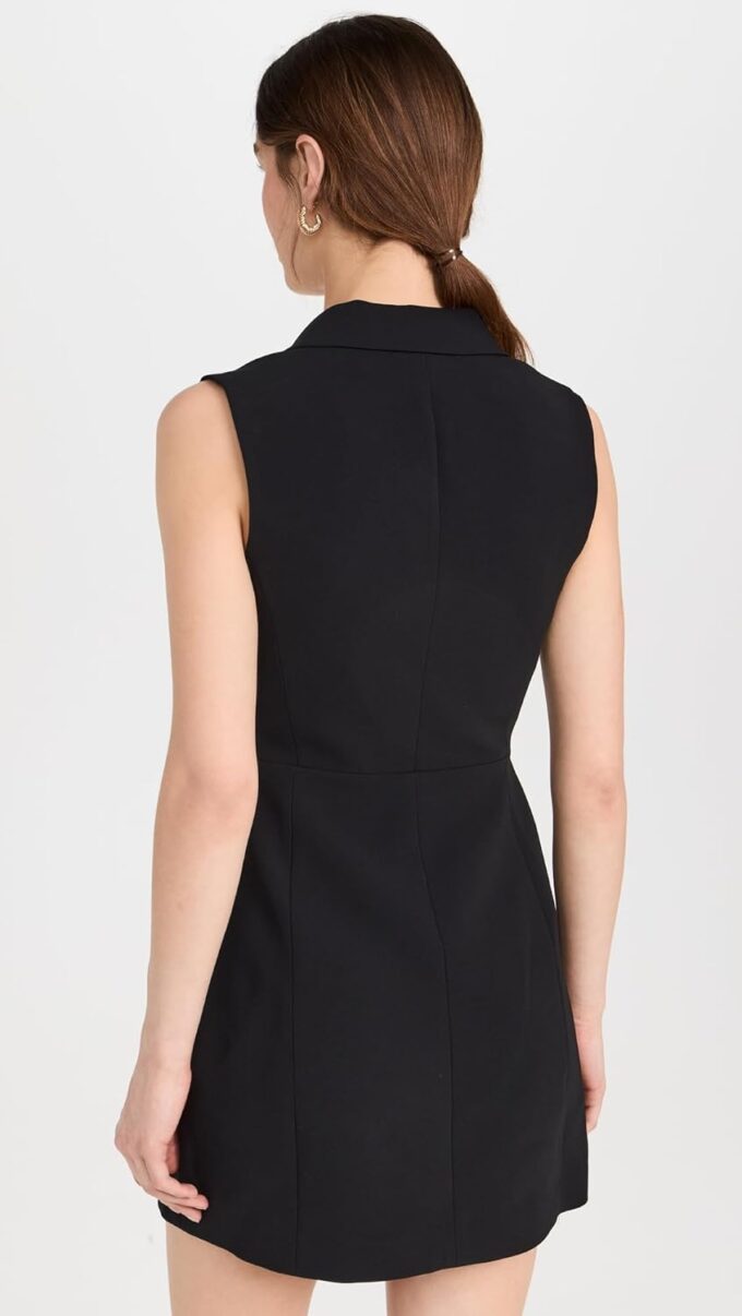 Theory Damen Blazer Teacup Minikleid – Bild 3