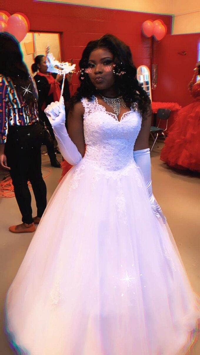 QXMYOO Ball Gown Quinceanera Dresses Sweet 16 Prom Party Princess Dress for Teens – Bild 6
