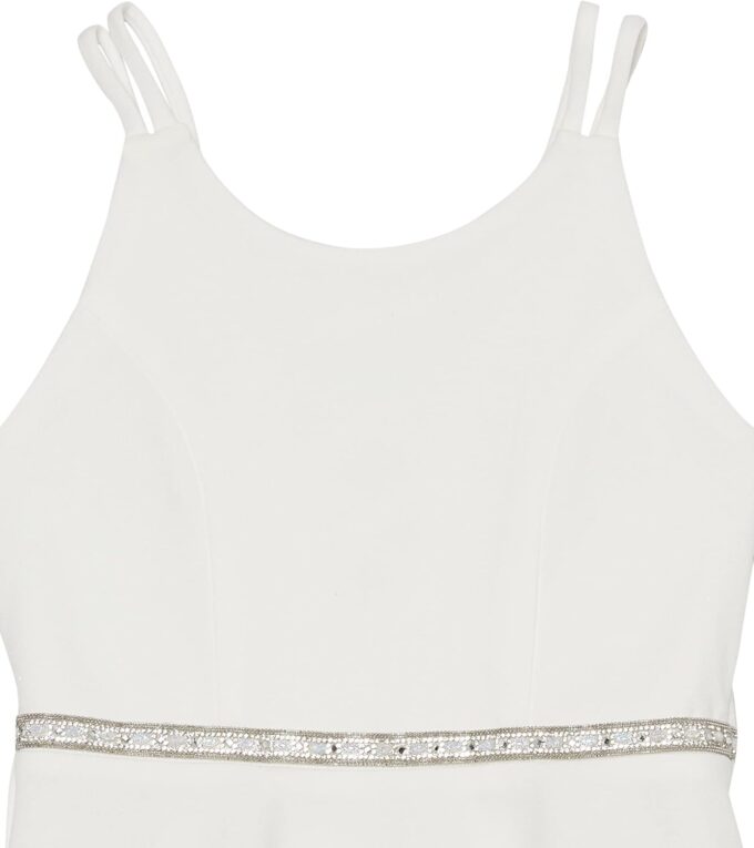 Speechless Girls' Sleeveless Criss Cross Back Party Dress – Bild 3