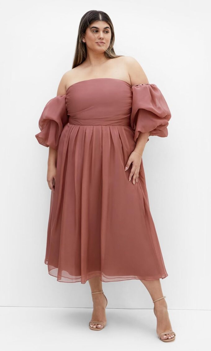 City Chic Women's Plus Size Dress - Taliyah – Bild 2