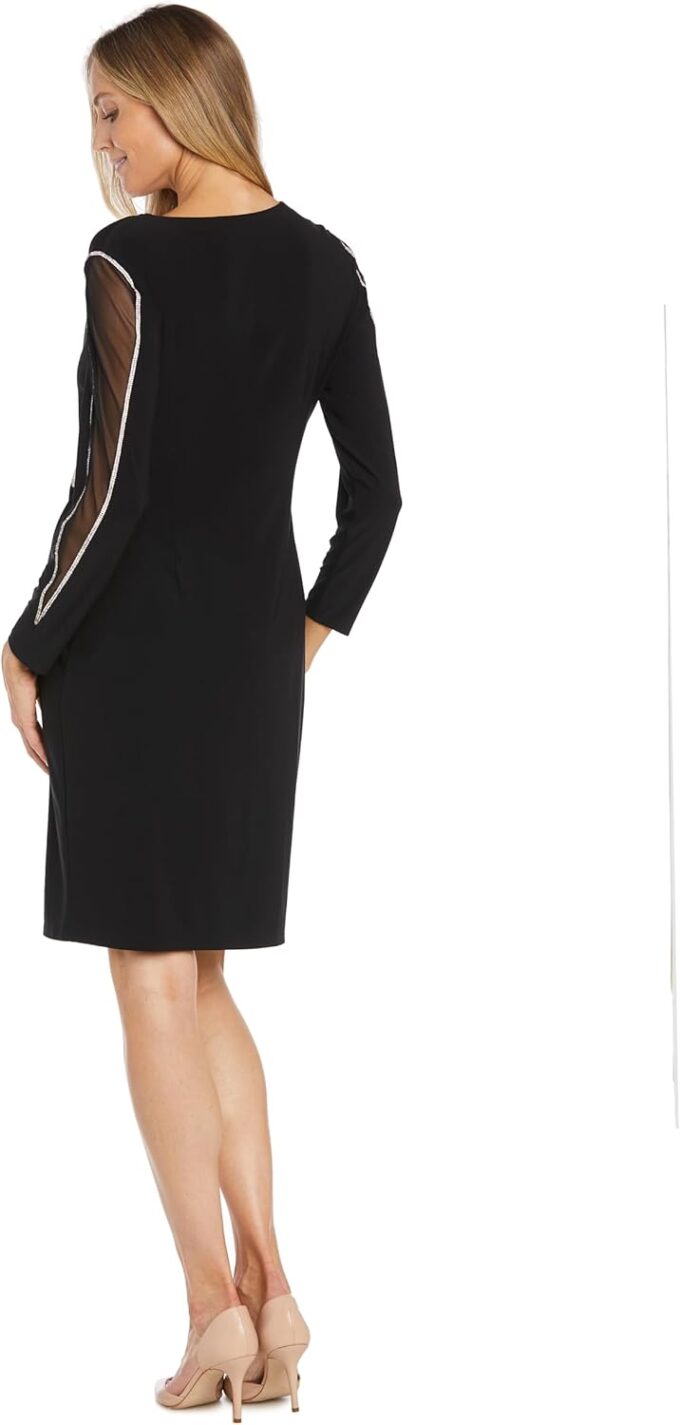 R&M Richards Women's Radiant Allure Wrap Dress – Bild 3