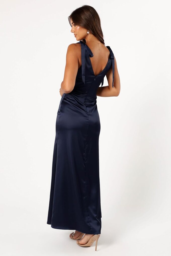 Petal & Pup Women's Xavier Bow Shoulder Maxi Dress – Bild 4