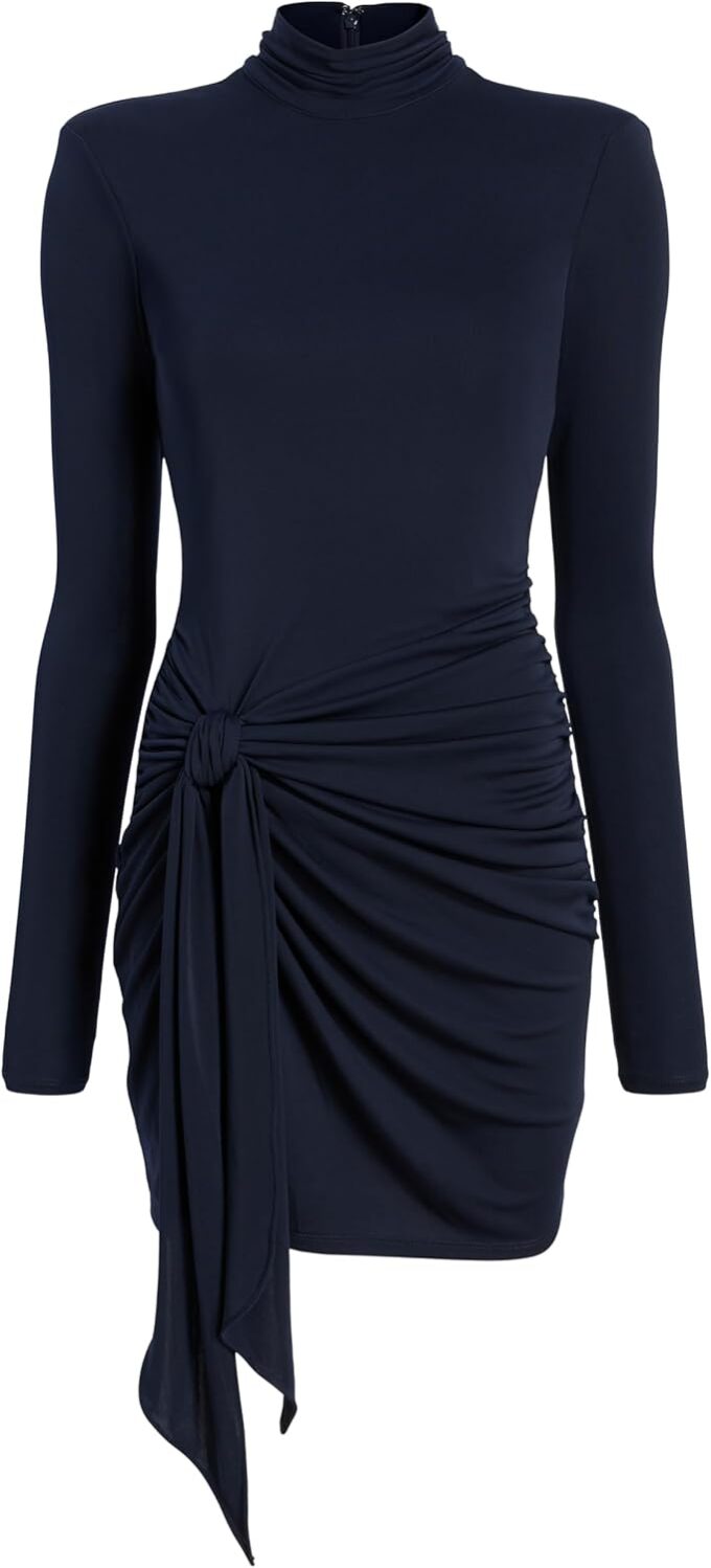 Cinq à Sept Women's Mini Long Sleeve Johnson Dress – Bild 5