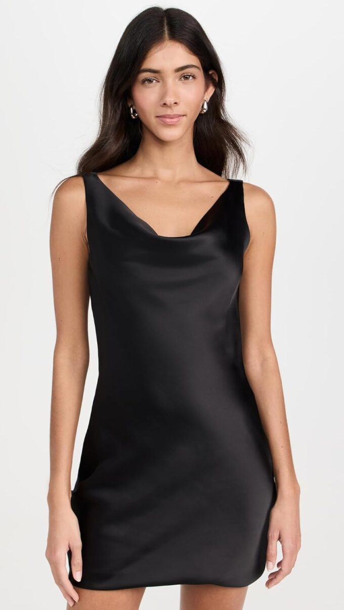 Norma Kamali Women's Maria Mini Dress – Bild 5