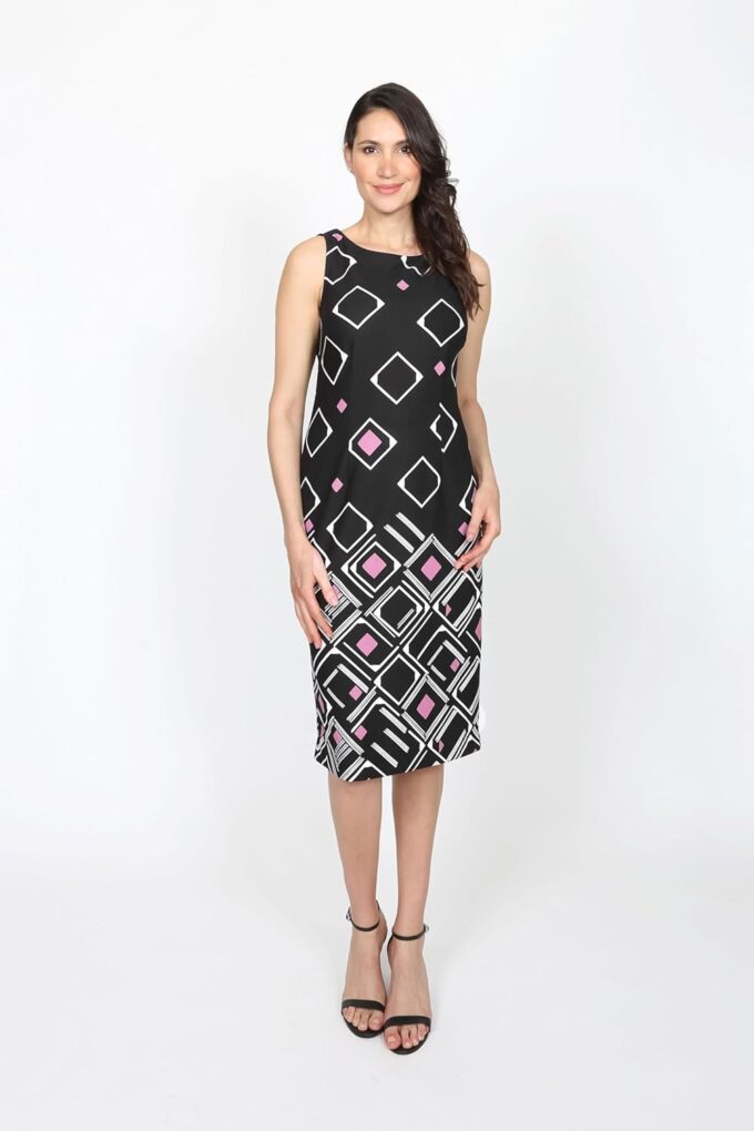 MAYA BROOKE Damen Lässiges Business-Kleid – Bild 3