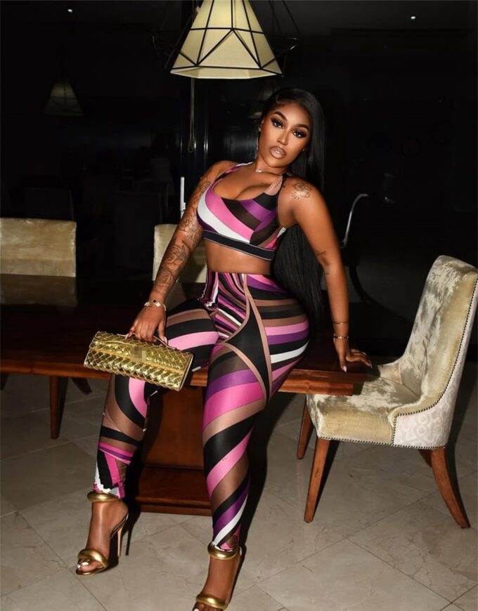 Sexy Club Outfits for Women Workout Y2K Stretchy Silky Bodycon Sexy Concert Outfits for Women Going Out 2025 – Bild 3