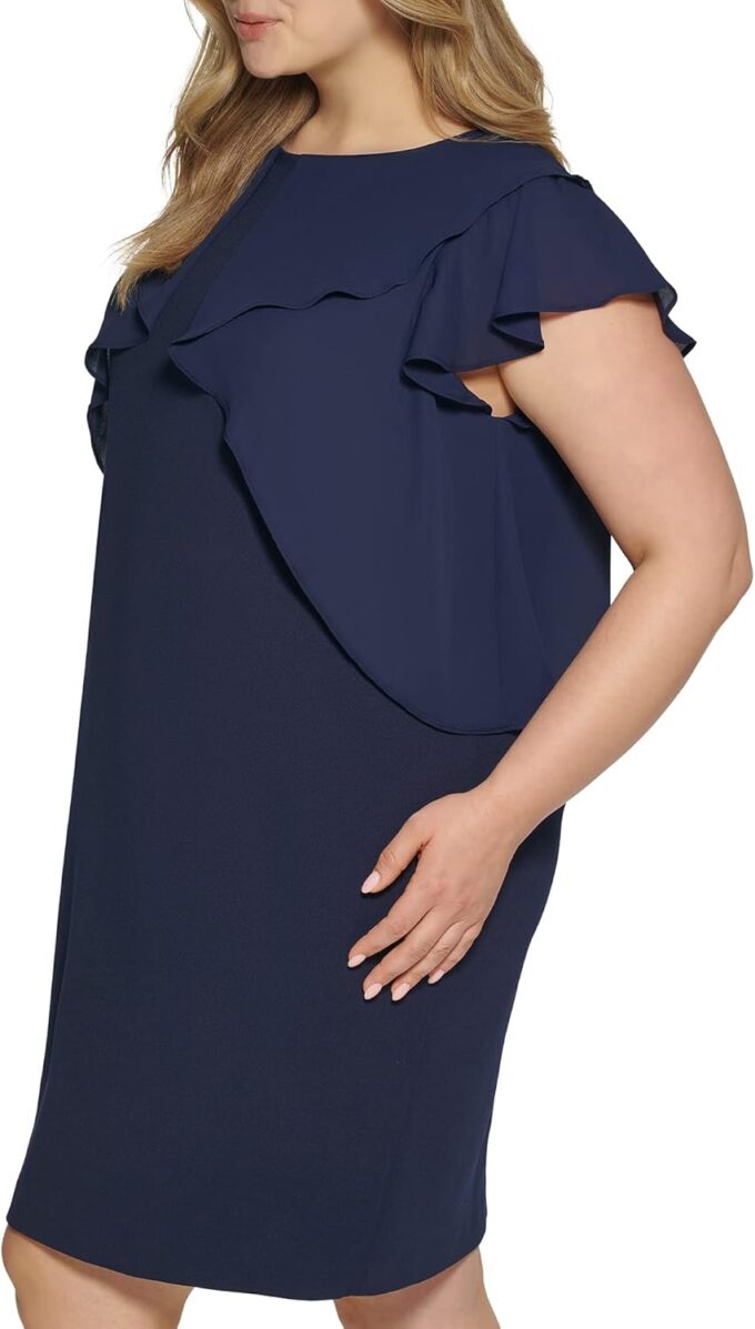 DKNY Damen Kleid