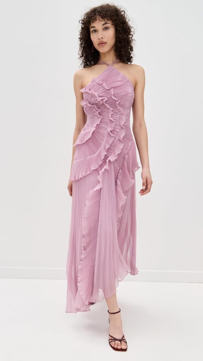 AMUR Women's Lorelie Halter Gown – Bild 2