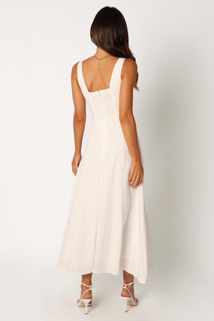 Petal & Pup Women's Archer Midi Dress – Bild 5