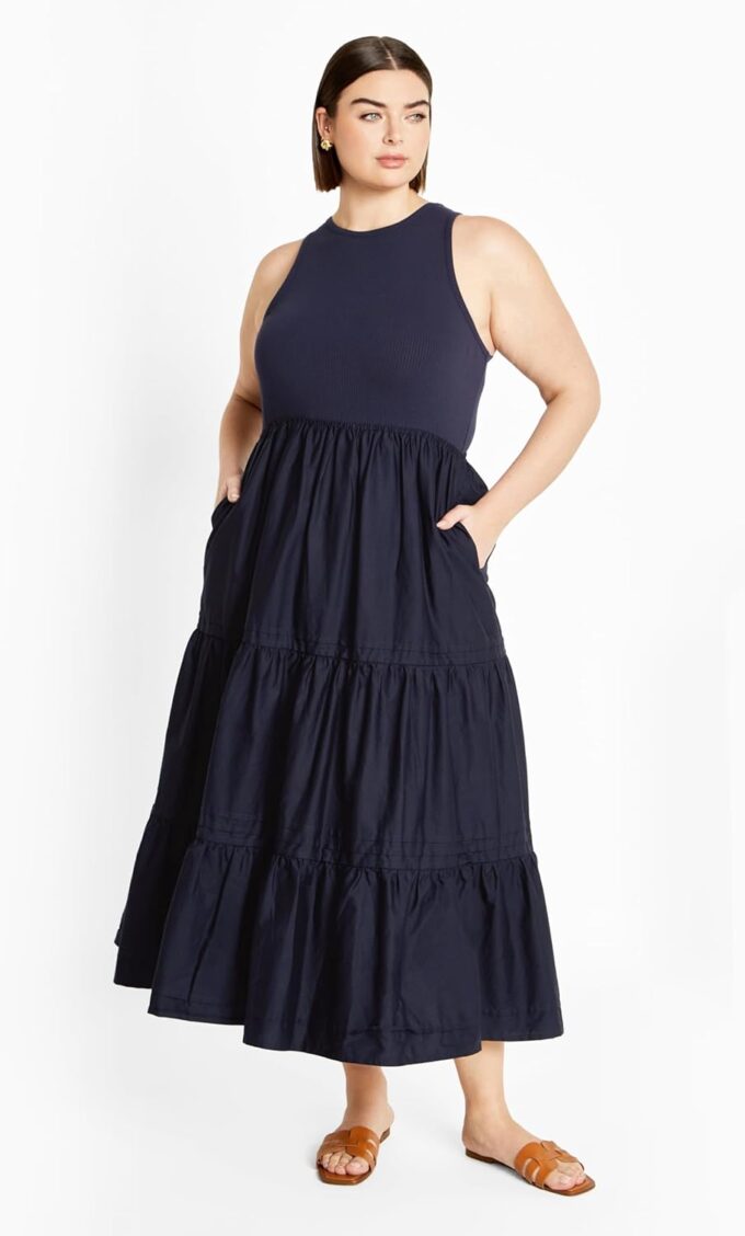 City Chic Women's Chelsea Dress – Bild 3