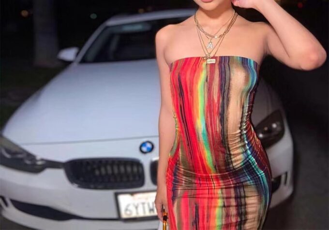 Women's Bodycon Tube Top Maxi Dress Backless Club Wear Clothing for Women Sexy – Bild 3