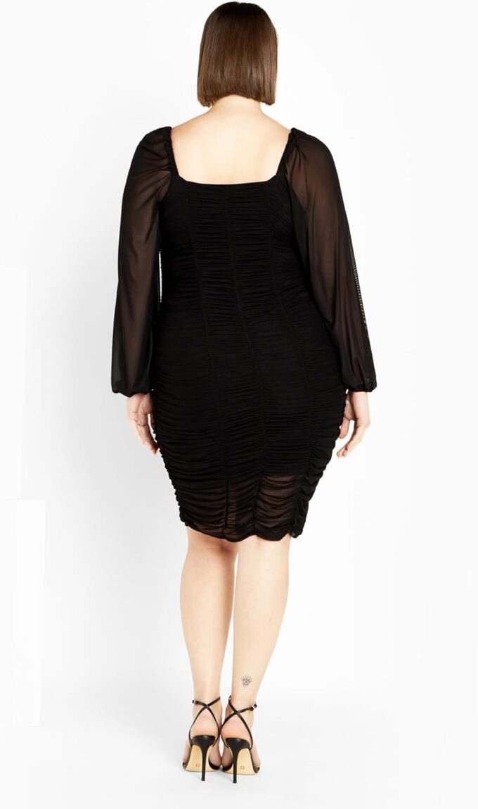 City Chic Plus Size Dress, Alia Dress – Bild 4