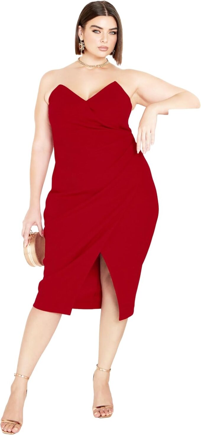 City Chic Women's Plus Size Luisa Dress