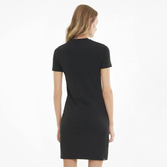 PUMA Women's Essentials Slim Fit T-Shirt Dress (Available in Plus Size) – Bild 6