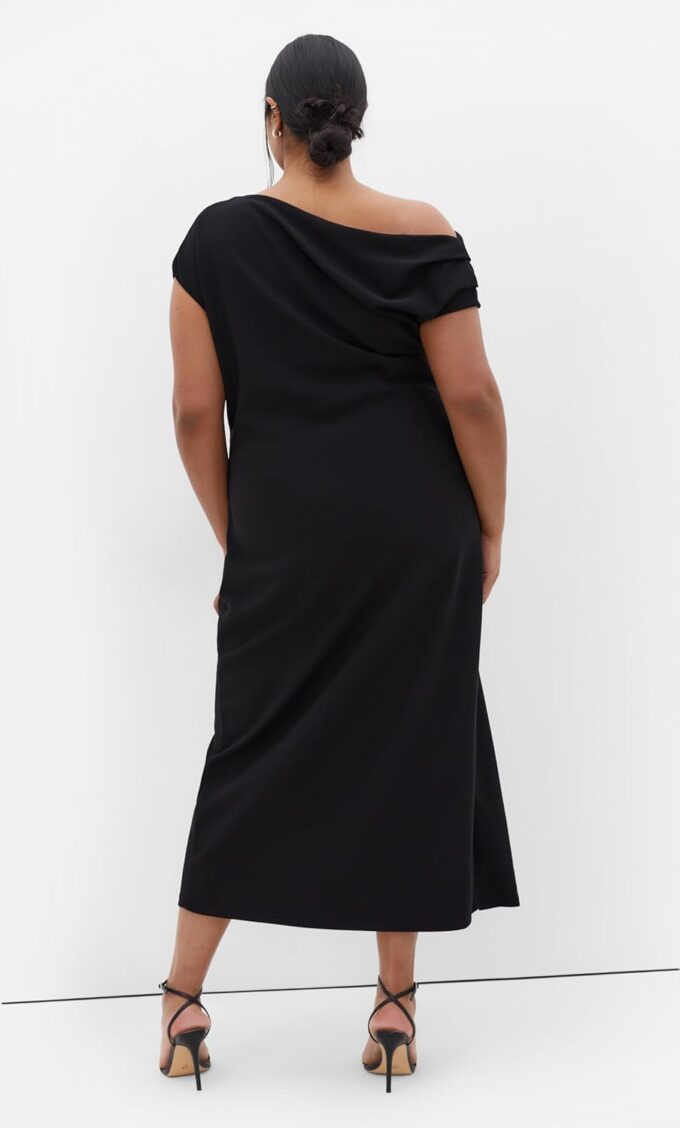 City Chic Women's Plus Size Dress - Sassy Off Shoulder – Bild 3