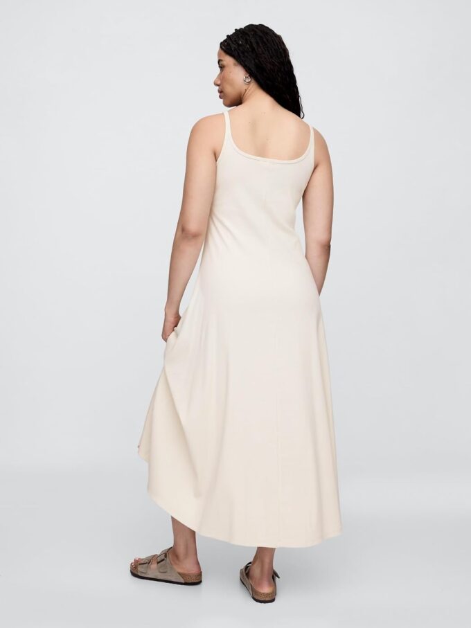 GAP Women's Ribbed A-line Knit Midi Dress – Bild 5