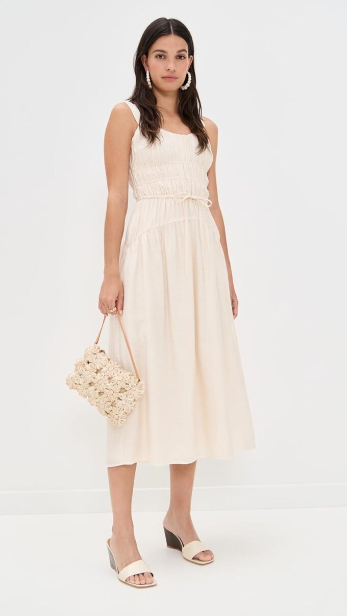 PAIGE Women's Arpeggio Dress – Bild 5